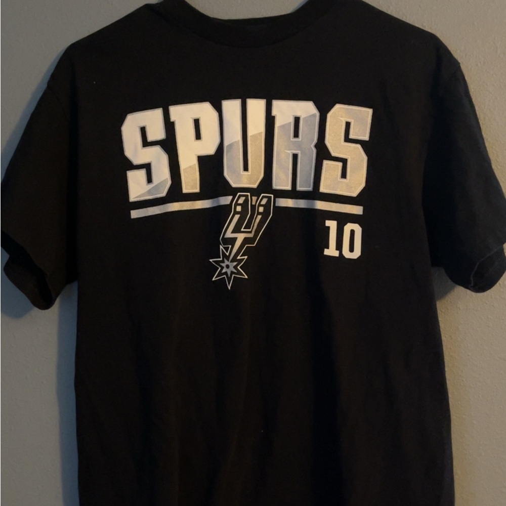 Mystic Black Spurs Tee